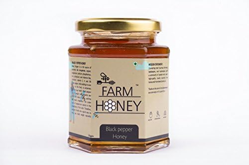 Farm Honey Black Pepper Honey-250G