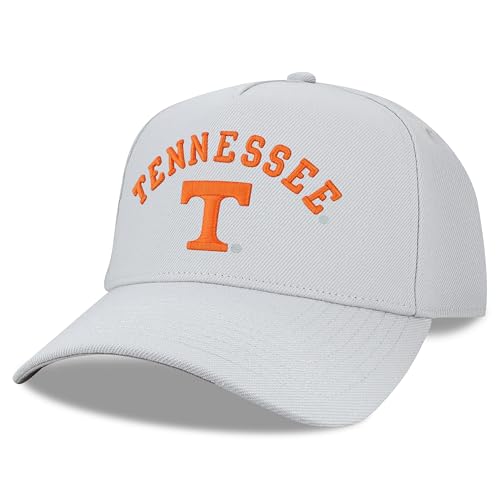 Legacy NCAA Officially Licensed Baseball Cap, Tennessee Volunteers Grey at Amazon