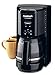 Cuisinart DCC-1000BK Filter Brew 12-Cup Programmable Coffeemaker, Black