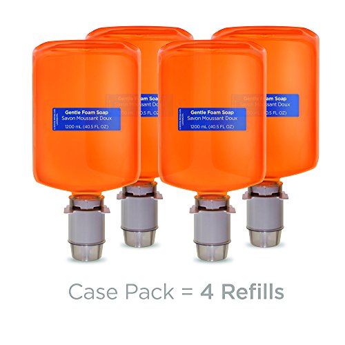 Georgia-Pacific 43715 Pacific Blue Ultra Pacific Citrus, Gentle Foam Soap, 1200 mL (Pack of 4)