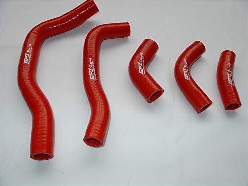 Silicone Radiator Hose for CRF450 CRF 450 2005 05 (RED)