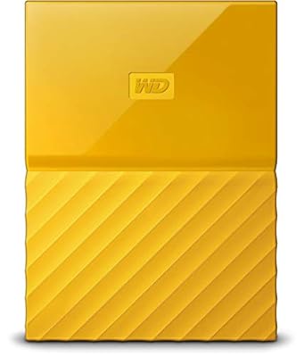 WD My Passport  Portable External Hard Drive - WESN
