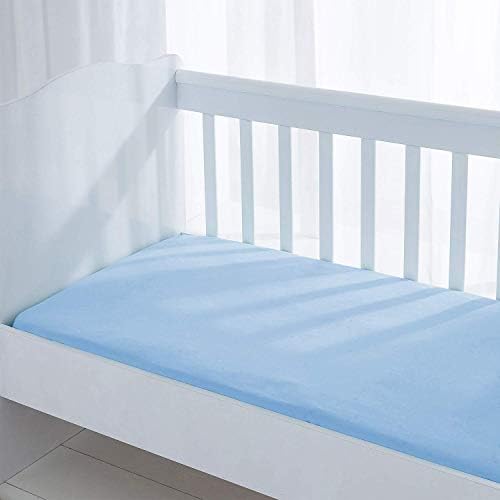 jersey cot fitted sheet