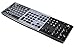 Keyboard Cover for Logitech MK270 Wireless Keyboard, Logitech K200 MK200 K260 MK260 K270 Keyboard, Protect Your Keyboard from Liquid Spills or Dust Easy Typing By CaseBuy, Black