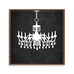 Framed Canvas Wall Art for Living Room, Bedroom Droplight Theme Canvas Prints for Home Decoration Ready to Hang - 16x16 inches