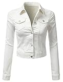 FPT Womens Cropped Denim Jacket (S-3XL)