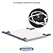 InnoMax Genesis 400 Gentle Wave Waterbed Mattress, Queen