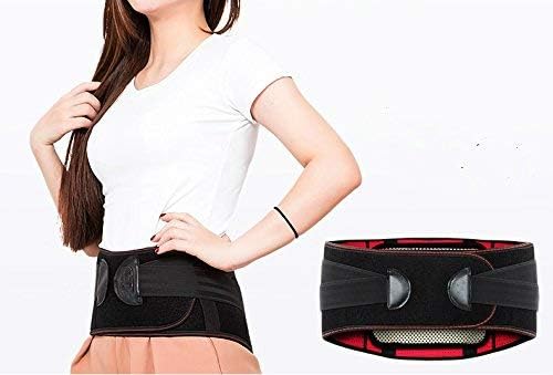 Yukefeng Premium Quality Back Brace CM-105CM with Removable Lumbar Pad for Lower Back Pain Relief - Support Belt for Sciatica, Scoliosis or Herniated Disc