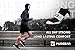 MudGear Spartan Race No-Show Running Socks, Cushioned, Non-Slip, Anti-Blister, Breathable Compression Athletic AnkleSocks for Trail, Marathon, Gym &Training, 2-Pack, Black/Gray, Large