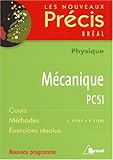 Image de MÃ©canique PCSI (French Edition)