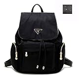 Artone Women's Water Resistant Drawstring Backpack with Backside Anti-theft Pocket
