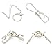 Metal Wire Puzzles,IQ Toys Brain Teaser Metal Wire Puzzles (8-Pack) Educational Toy Gift for Kids and Adults