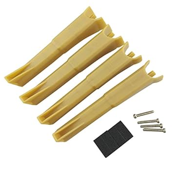 Hubsan Original H501S RC Quadcopter Drone Ersatzteile Fahrwerk Landegestell (Gold)