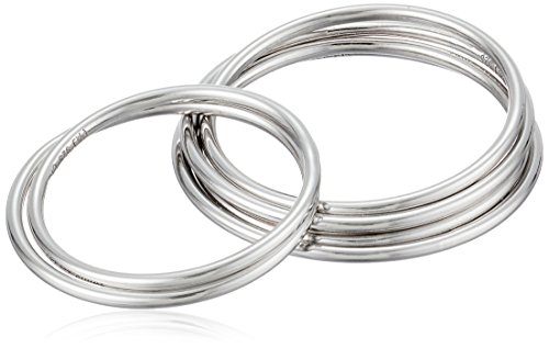 Sterling silver joint knuckle nail midi ring set of 6 r…