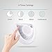 White Noise Sound Machine - Raynic Sleep Therapy Portable Spa Relaxation Machine with 8 Natural Soothing Sounds and Sleep Timer, USB Port, Headphone Jack for Baby, Kids, Adult, Traveler, Office, Home