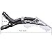 IBEET Croc Hair Styling Clips, Plastic Croc Non Slip Salon Sectioning Clip Clamp Hairdressing
