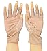 JURUAA Womens Sun Screen Gloves UV Sun Gloves UPF Lightweight Gloves UV Driving Gloves Khaki