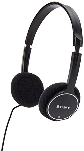 Sony MDR-222KD Childrens Headphones (Black)