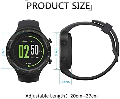 Diggro DI07 - Reloj inteligente Android 5.1 MTK6580 con procesador ...