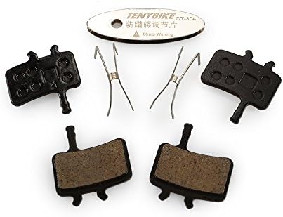 Bike Disc Brake Pads Replacement Juicy 3 Juicy 5 Juicy 7 Sram Avid BB7 Disc Brake Pads With Spacer Low Noise (NVP-11)