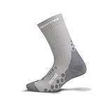 Light Hiking Socks by Thirty48 - HKL Series, Thermal Crew Socks; Breathable Moisture Wicking Material; Vegan Wool; Cushioned to Minimize Friction and Soothe Aching Muscles; Great for Hiking, Trekking, Mountain Climbing, Winter, Outdoor, Work Boots, Camping, Travel; Money Back Guarantee