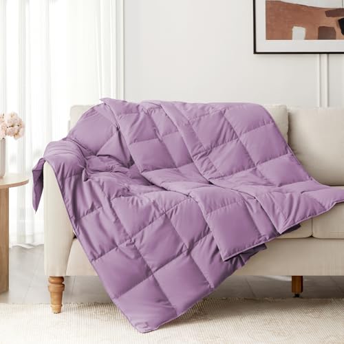 Peace Nest Down Throw Blankets