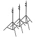 Neewer 3-pack Photography Light Stand - Metal Adjustable 36-79 inches/92-200 centimeters Heavy Duty Support Stand for Photo Studio Softbox, Umbrella, Strobe Light, Reflector and Other Equipment