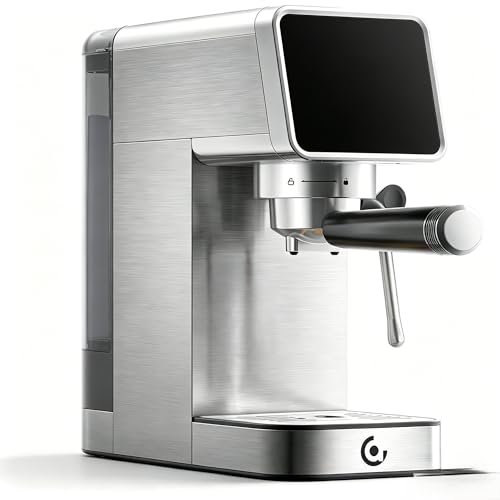 AMZCHEF Espresso Machine with Milk Frother