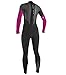 O'Neill Wetsuits Women's Reactor 3/2mm Back Zip Full Wetsuit