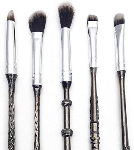 Jkg Harry Potter Wand Make Up Brushes Makeup Wands 5 Piece Set Amazon Co Uk Kitchen Home