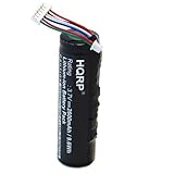 HQRP 2600mAh Battery Pack compatible with Garmin Astro System DC30 DC-30, Astro 220 320 GPS Dog Tracking System Collar Receiver 010-11049-00 plus HQRP Coaster