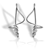 1XS2DI32SS Earspiral tm Earrings Sterling Silver