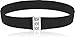 LUNA Fashion 2 Inch Elastic Cinch Belt - Original - Black