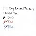 EXPO Original Dry Erase Markers, Chisel Tip, Black, 4-Count