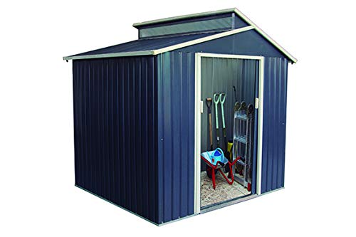 Gardiun - Gartenhaus, Metall, Chester 4, 25 m² Ext – Bild 3