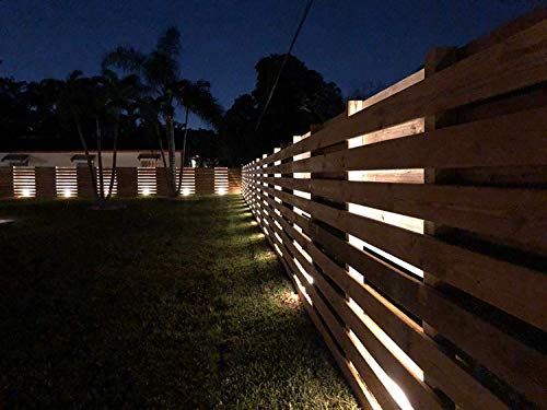16W LED landscape light Outdoor Landscape Spotlights with Spike Stand 12V Low Voltage landscape lighting, IP66 Waterproof Garden Yard Trees Flags Pathway Lights Warm White(950LM, 3500K), 8pack - Thumbnail 7
