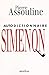 Autodictionnaire Simenon (French Edition) by 