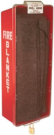 Fire Blanket &amp; Cabinet (2 Pack))