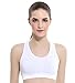 BAOMOSI Women's Racerback Sports Bras Seamless Comfort Workout Gym Yoga Bra(FBA)