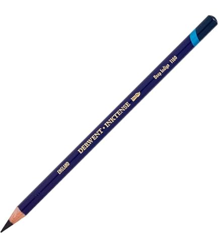 Amazon.com: Derwent Watercolor Pencil 36 Indigo