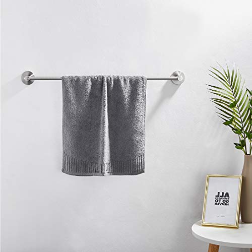 4-Piece Bathroom Hardware Set,Modern Stainless Steel Bathroom Accessories,Wall Mounted Bathroom Fixture Set,Brushed Nickel - Thumbnail 4