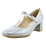 Clarks Womens Chinaberry Pop Pumps Shoes