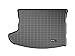 WeatherTech Cargo Trunk Liner for Jeep Patriot, Compass - Behind 2nd Row (40578) Black