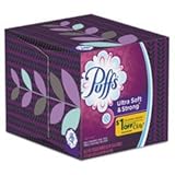 -- Facial Tissue, Two-Ply, White, 56 Sheets/Box