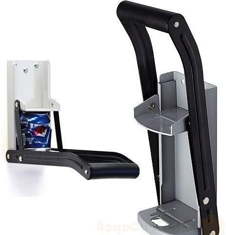 Amazon Com Water Bottle Trash Can Wall Mount Kitchen Aluminum