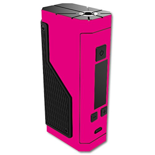 Volcano Lavabox DNA 200 Vape E-Cig Mod Box Vinyl DECAL STICKER Skin Wrap/Solid Dark Pink Color