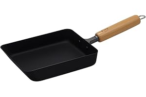 タクミジャパン(TakumiJAPAN) Takumi MGEG-M Egg Pan, Induction Compatible, Magma Plate, Made in Japan, Egg Grill, Iron