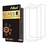 Ailun Screen Protector for Moto G6 Play 3Pack Tempered Glass for Moto G6 Play only 9H Hardness Ultra Clear Anti Scratch Case Friendly Not for Moto G6 G6 Plus