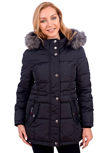 RedX Canada Women's Short Parka Winter 