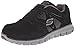 Skechers for Work Men's Synergy Ekron Walking Shoe,Black Charcoal,11 M US